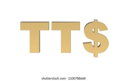 Trinidad Tobago Dollar Currency Symbol Trinidad Stock Illustration ...