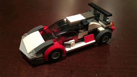 My LEGO race car MOC - YouTube