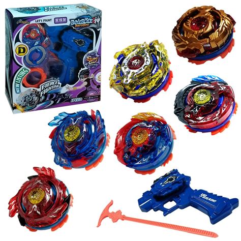 Beyblade Fierce Fighting Battle Blade Burst' Of Battle Toy For Kids ...