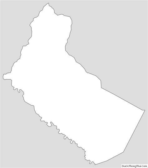 Map of Long County, Georgia - Thong Thai Real