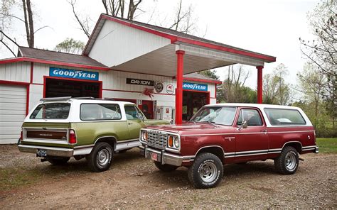 1980 Dodge Ramcharger - Information and photos - MOMENTcar