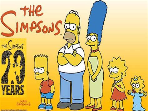 Top Cartoon Wallpapers: Simpsons Family Wallpapers