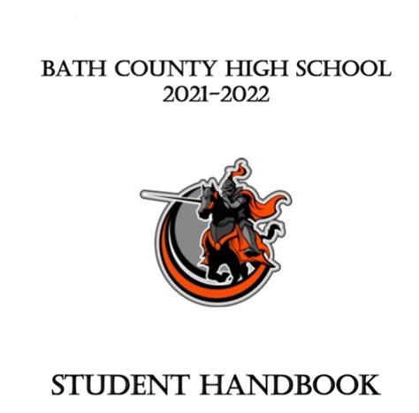 BCHS Student Handbook - Bath County High School