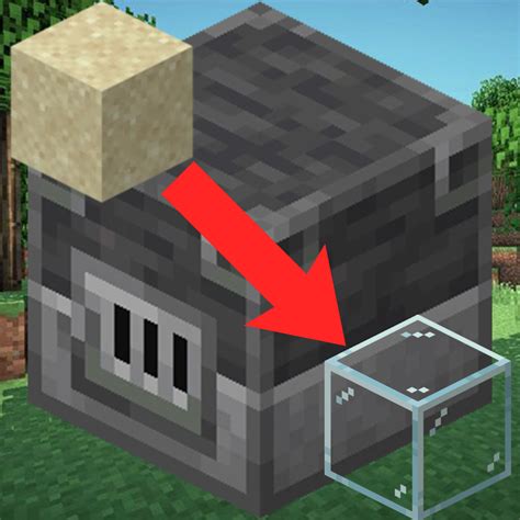 Smelting Sand In Blast a Furnace [Fabric/Forge] - Mods - Minecraft