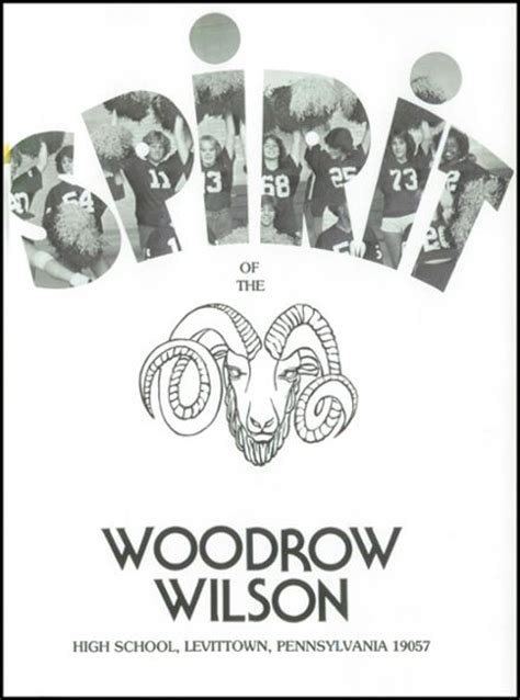 Explore 1981 Woodrow Wilson High School Yearbook, Levittown PA - Classmates