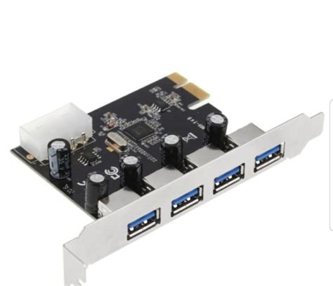 Usb 3.0 PCIe expansion card, Computers & Tech, Parts & Accessories ...