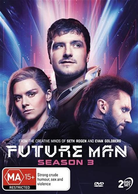 Buy Future Man - Season 3 on DVD | Sanity Online