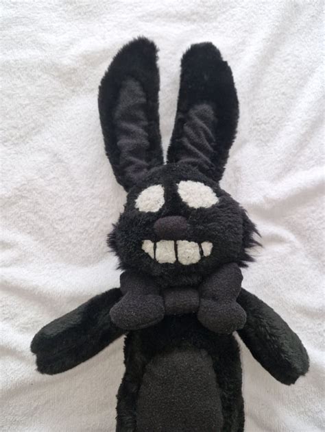 Shadow Bonnie Plushie : r/fivenightsatfreddys