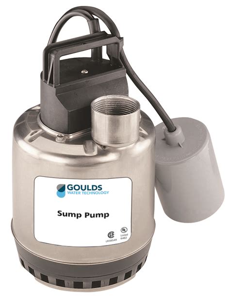 Goulds LSP0311AT, 1/3HP, 115V, Auto Submersible Sump Pump | Southern Water Service