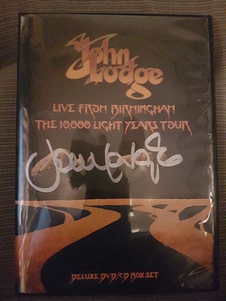 Live From Birmingham The 10,000 Light Years Tour (Signed)