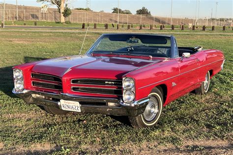 1966 Pontiac Catalina Convertible for sale on BaT Auctions - closed on ...