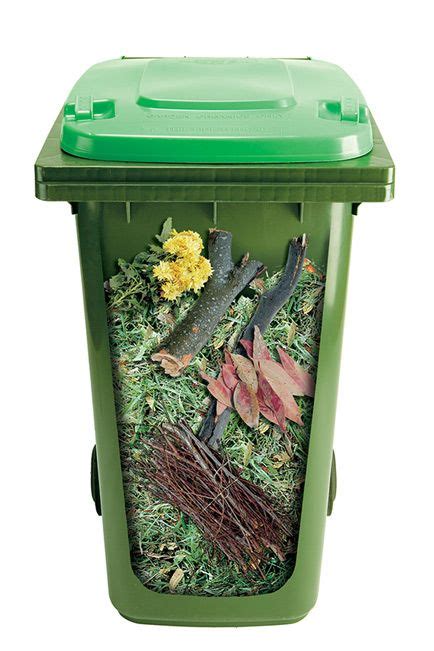 Green Lid Garden Vegetation Bin - Central Coast Council | Green bin, Green, Vegetation