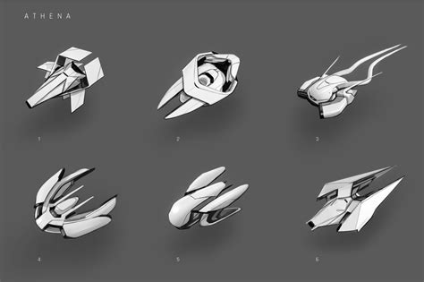 ArtStation - Drone designs concept art, 5518 Studios | Drone design ...