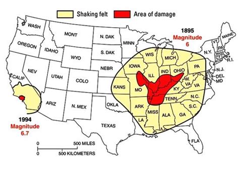 Earthquake Threat - Jackson County MO