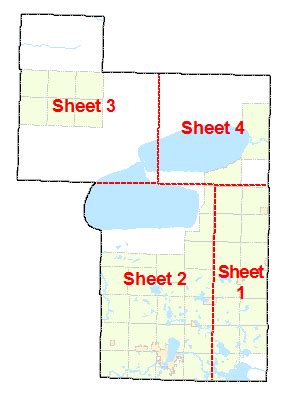 Beltrami County Maps