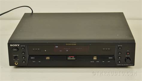 Sony RCD-W1 Dual Tray CD Recorder / Player / CD Dubbing - The Music Room