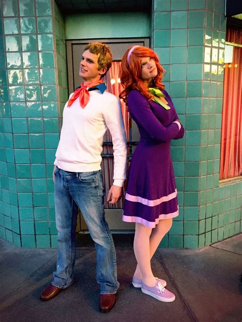 Fred and Daphne Couple Costumes | Daphne and fred costume couple ...