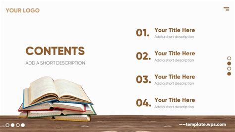 PPT of Minimal Education Template.pptx | WPS Free Templates