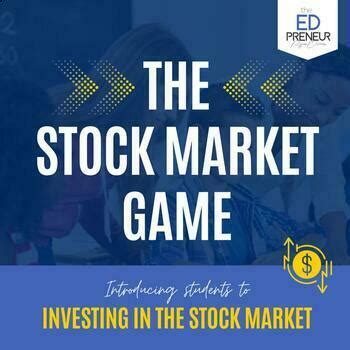 Stock Market Game - Stock Market Simulation Game for Middle and High School