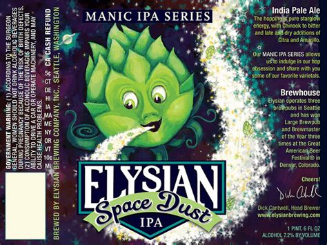 Elysian Space Dust IPA returns to Manic IPA Series | BeerPulse