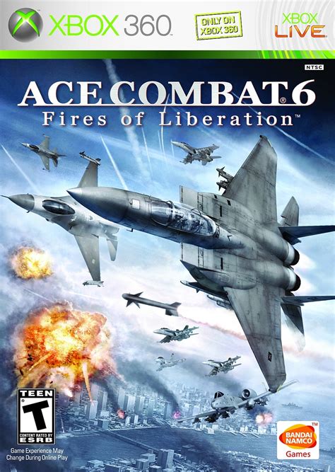 Ace Combat 6: Fires of Liberation - Xbox 360 - IGN