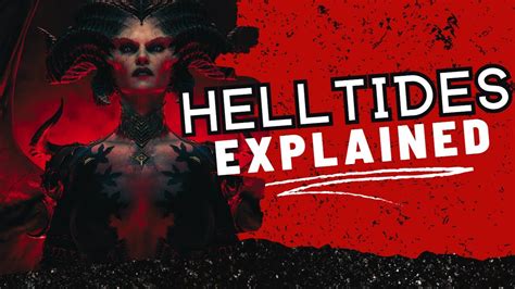 Diablo 4 - Helltides Explained! Easy guide to Helltides!! - YouTube