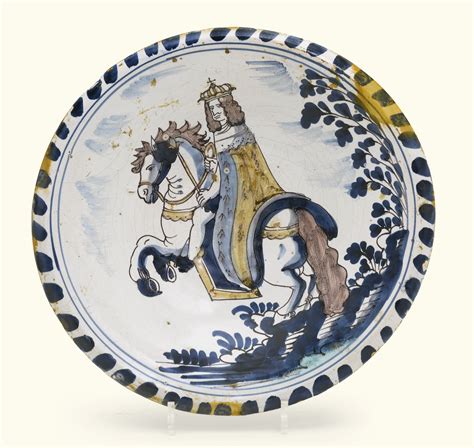 English Delft Pottery Marks - Peter Brown Bruidstaart