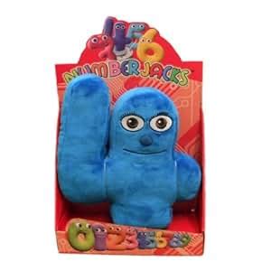 Numberjacks 10" Plush Number 4: Amazon.co.uk: Toys & Games