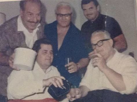 Aldo Bogni,Joe Murnick.Bronko Lubich,Big Jim Crockett Sr and George ...