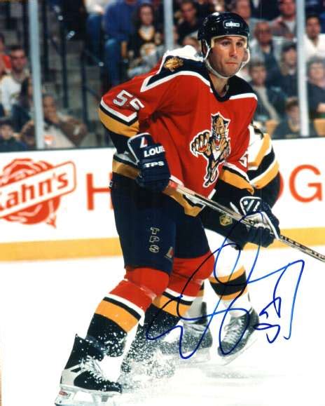 Autographed ED JOVANOVSKI 8x10 Florida Panthers Photo - Main Line ...