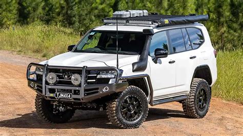 Tuner Builds Beefy Toyota Land Cruiser For Tough Off-Road, 57% OFF