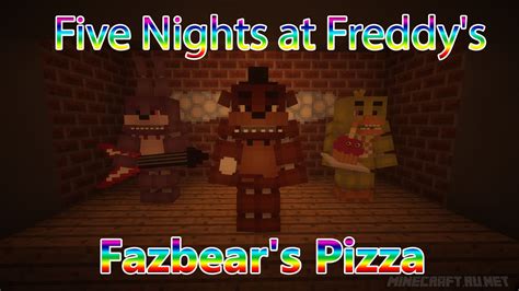 Fnaf 1 Map Minecraft Download - herenfiles