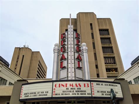 Rockville Nights: Regal Cinemas Rockville marquee has new coronavirus ...