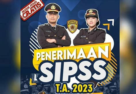 Pendaftaran SIPSS Polri Resmi Dibuka, Ini Syarat dan Cara Daftarnya - LENTERAJATENG.COM