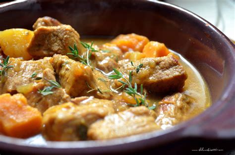 Easy Vegetable Veal Stew - She loves biscotti