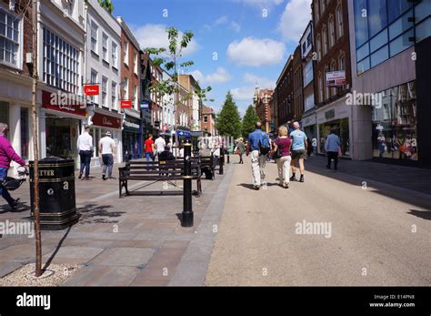 worcester city centre, uk Stock Photo: 69561780 - Alamy