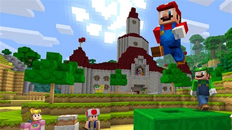 Zebra Gamer: Wii U Minecraft Super Mario Edition Gameplay - Apple TV