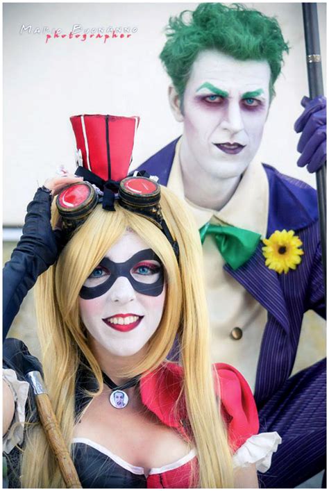 Harley Quinn Joker cosplay by Elis90 on DeviantArt