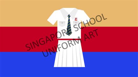 Fuhua Secondary School - Singapore School Uniform Art