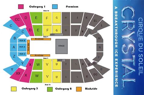 Seating Charts | Mullins Center