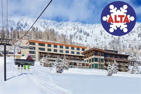 Alta Lodge, Alta-Snowbird UT - MountainZone