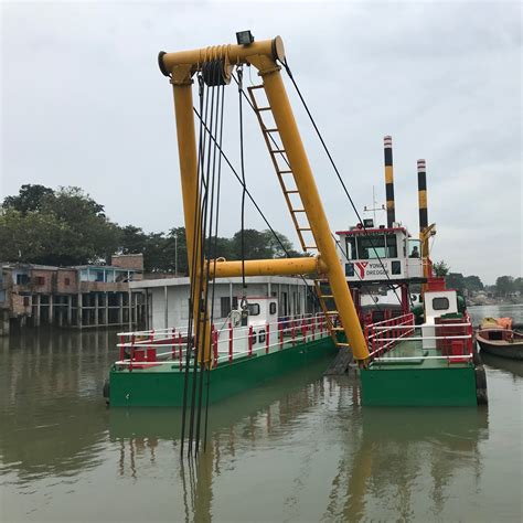 24 Inch Cutter Suction Dredger for Sales in Nigeria - China Dredger and Cutter Suction Dredger