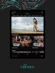 The Chosen - Apps on Google Play