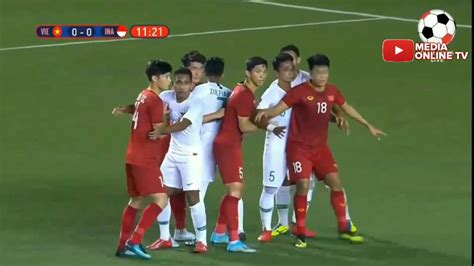 Indonesia vs Vietnam 1-2 Highlights & Goals 2019 HD - YouTube