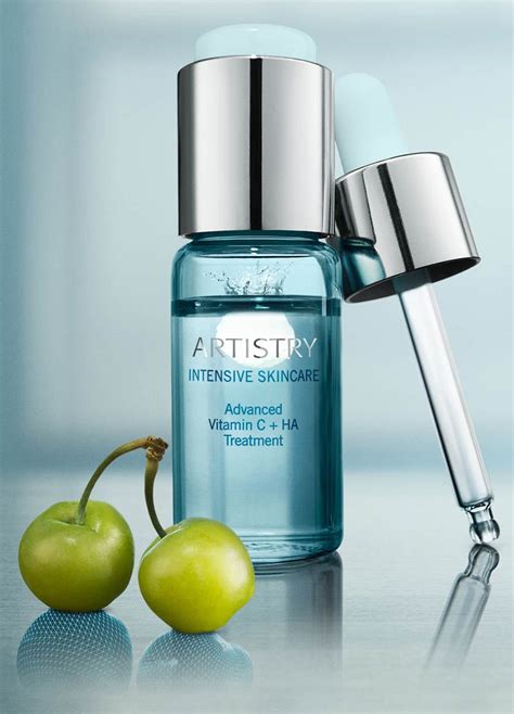 Artistry™ Intensive Skincare Advanced Vitamin C + HA Treatment | Skin care, Skin cleanser ...