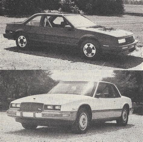 Vintage Review: 1987 Buick LeSabre T-Type and Buick Riviera T-Type – Missing The Target ...