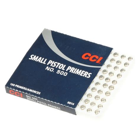 Murdoch's – CCI - #500 Small Pistol Primers