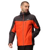 Regatta Mens Birchdale Waterproof Jacket (Rusty Orange / Ash) | Winfields Outdoors