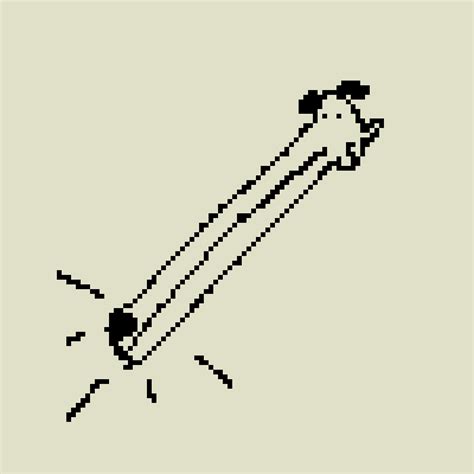 an old - school computer drawing of a flying object