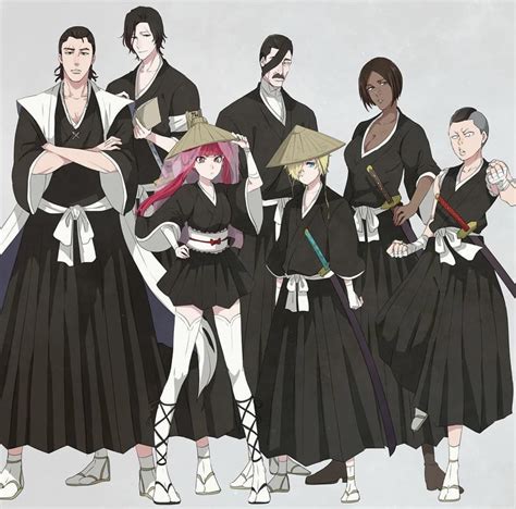 The Fullbringers as Shinigami : r/bleach